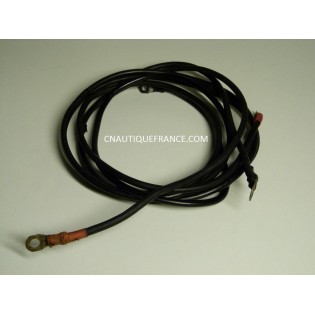 CABLE BATTERIE - DEMARREUR 2M30