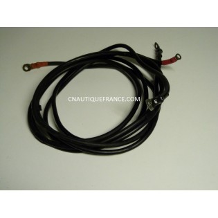 CABLE BATTERIE - DEMARREUR 2M30