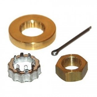 KIT ECROU D'HELICE ADAPTABLE 120 - 300 CV JOHNSON EVINRUDE 18-3715D