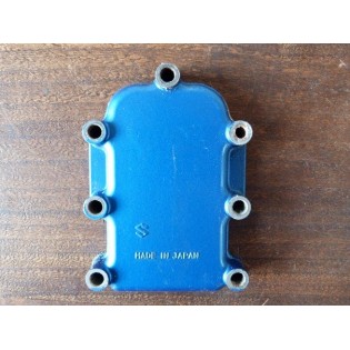 COUVERCLE PLAQUE D' ÉCHAPPEMENT DT9.9 SUZUKI