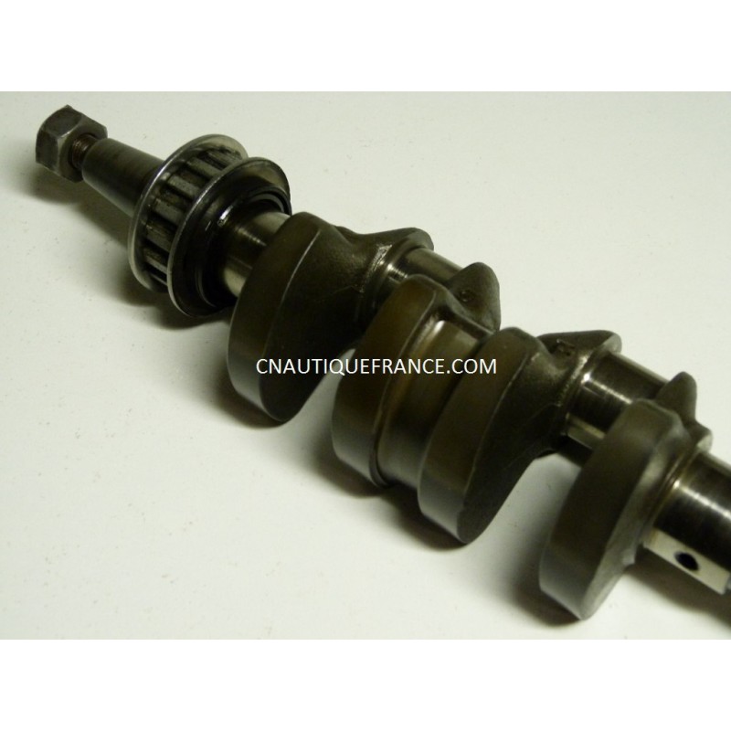 Vilebrequin Pour Moteur Hors-Bord Yamaha 75-85-90 HP 3 Cylindres 2 Temps R F 688 11411 01 00 Marine Pro 511090