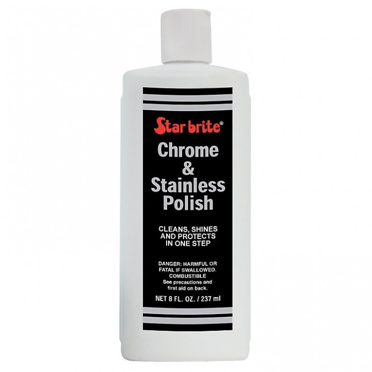 CHROME & STAINLESS POLISH