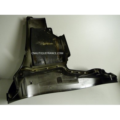 STARBOARD BOTTOM COWL 75 - 125 HP MERCURY OPTIMAX