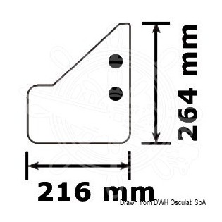 HYDROFOILS STABILISER UP TO 200 HP