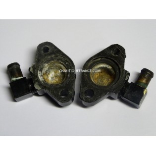 COUVERCLE THERMOSTAT V6 MERCURY MARINER 830737-C