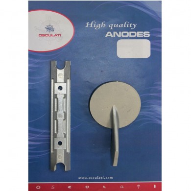 KIT ANODES ADAPTABLE 60 - 90 CV YAMAHA