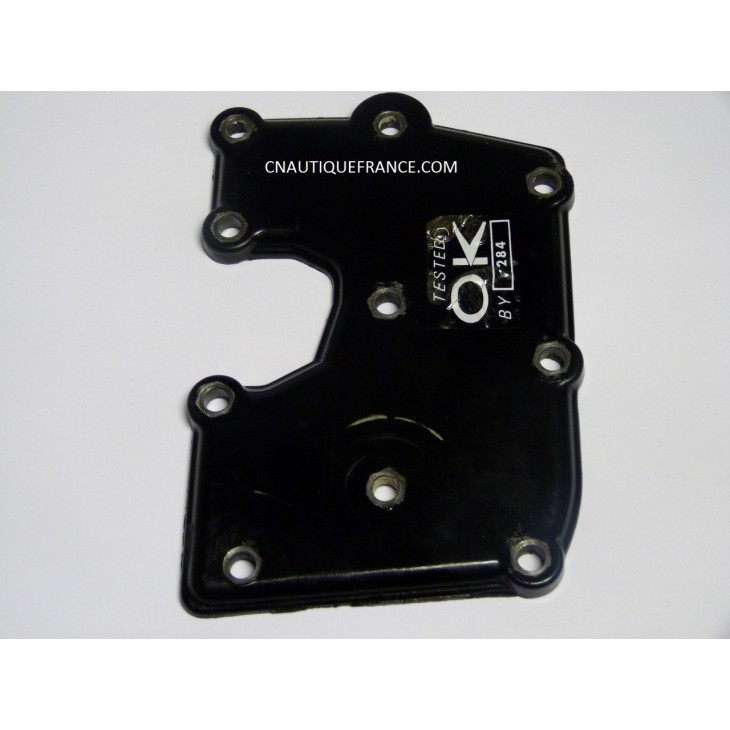 COUVERCLE PLAQUE ECHAPPEMENT 18 - 25 CV MERCURY 92330