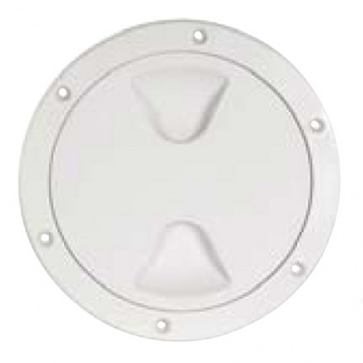 TRAPPE DE VISITE BLANCHE 102 MM