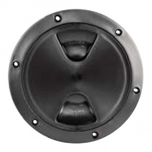 TRAPPE DE VISITE NOIRE 152 MM ACCASTILLAGE BATEAU