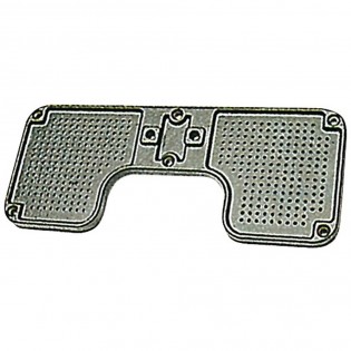 PROTEGE TABLEAU ARRIERE ALUMINIUM - 260 X 110 MM