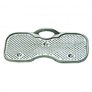 PROTEGE TABLEAU ARRIERE ALUMINIUM 200 X 94 MM