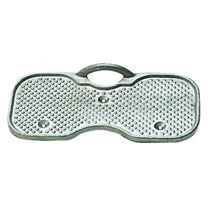 PROTEGE TABLEAU ARRIERE ALUMINIUM 200 X 94 MM