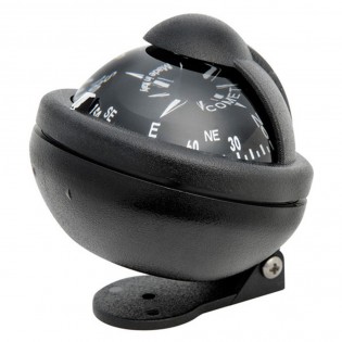 COMPAS NOIR SUR ETRIER 