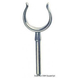 DAME DE NAGE LAITON CHROME