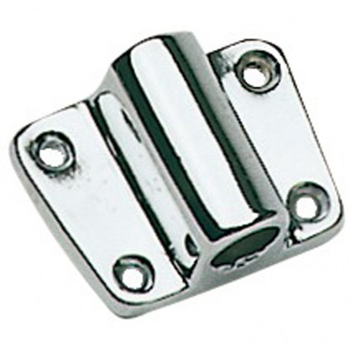 SUPPORT DAME DE NAGE 12 MM LAITON CHROME