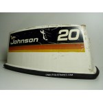 TOP COWL 20 HP 2S JOHNSON