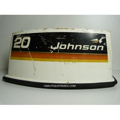 TOP COWL 20 HP 2S JOHNSON