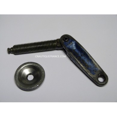 SCREW CLAMP BRACKET 4.5 - 9 HP 2S SUZUKI