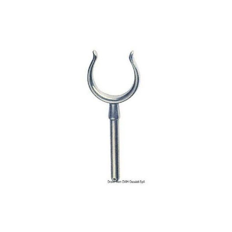 DAME DE NAGE LAITON CHROME 41 / 53 MM