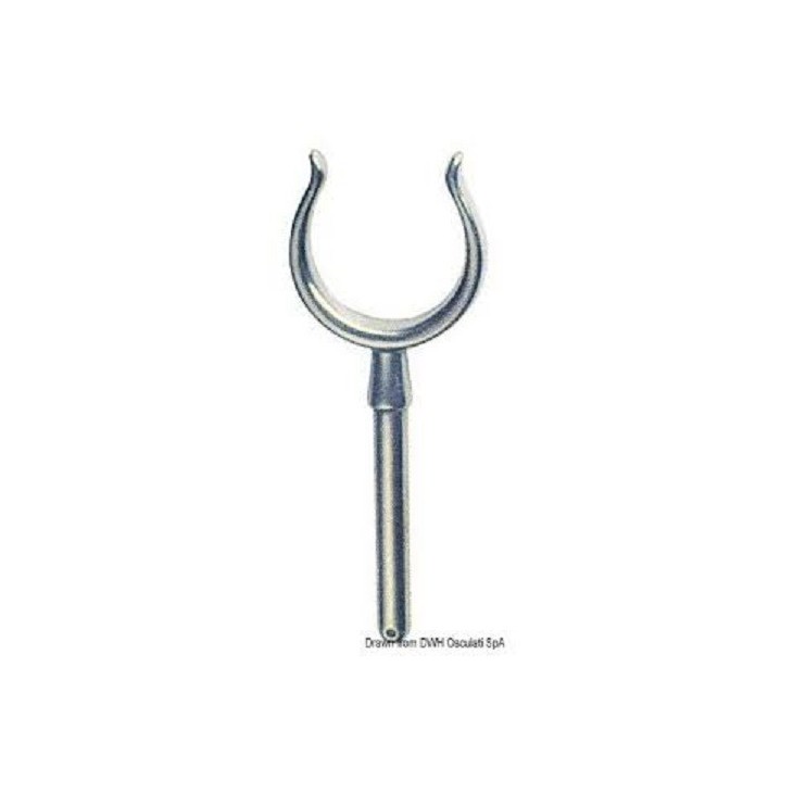 DAME DE NAGE LAITON CHROME 41 / 53 MM