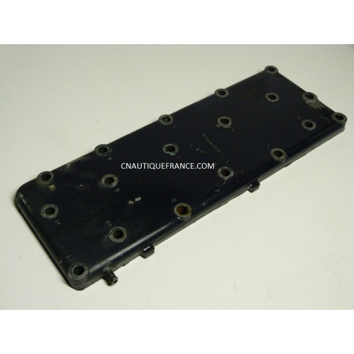COUVERCLE PLAQUE ECHAPPEMENT 75 - 90 CV 2T YAMAHA