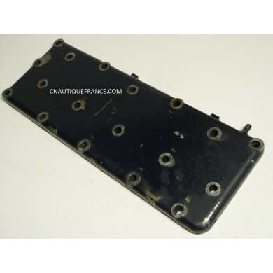 COUVERCLE PLAQUE ECHAPPEMENT 75 - 90 CV 2T YAMAHA