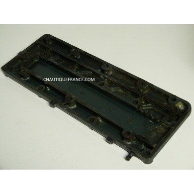 COUVERCLE PLAQUE ECHAPPEMENT 75 - 90 CV 2T YAMAHA