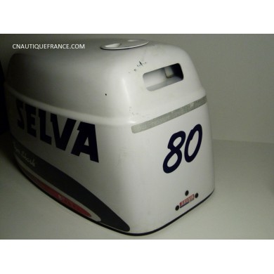 TOP COWL 80 HP 2S SELVA TIGER SHARK