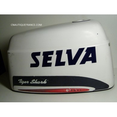 TOP COWL 80 HP 2S SELVA TIGER SHARK