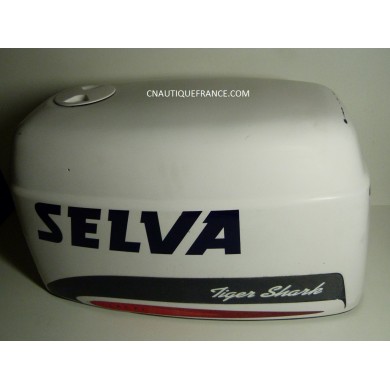 TOP COWL 80 HP 2S SELVA TIGER SHARK