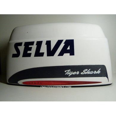 TOP COWL 80 HP 2S SELVA TIGER SHARK