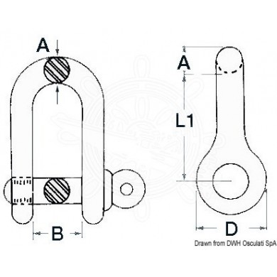 MANILLE LYRE AXE IMPERDABLE - 10 MM