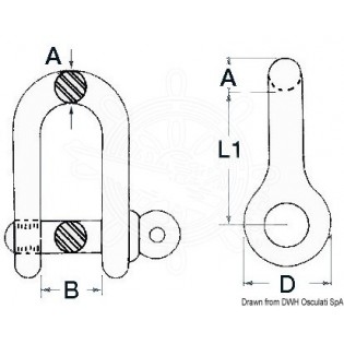 MANILLE LYRE AXE IMPERDABLE - 10 MM