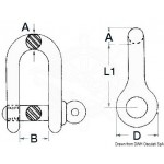 MANILLE LYRE AXE IMPERDABLE - 10 MM