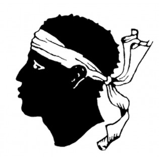 PAVILLON CORSE 30 X 40 CM