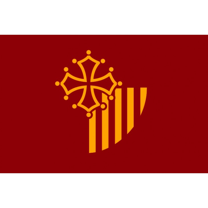 PAVILLON LANGUEDOC 30 X 40 CM