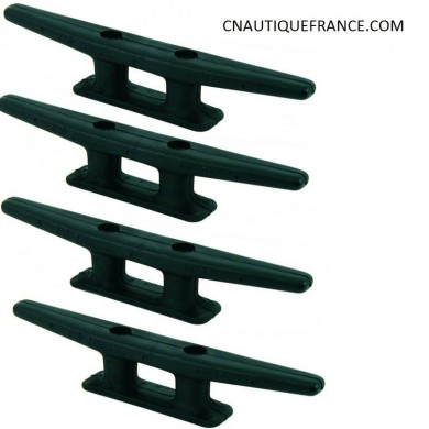 TAQUET NYLON NOIR 144 MM - LOT DE 4