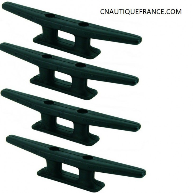 TAQUET NYLON NOIR 144 MM - LOT DE 4