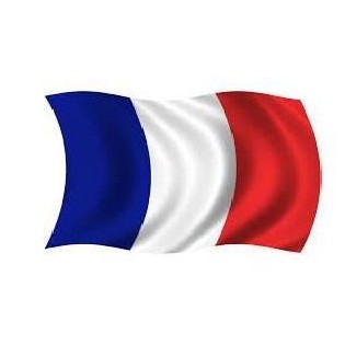 50 x 75 cm - France Flag