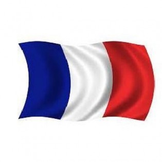 75 x 100 cm - French Flag
