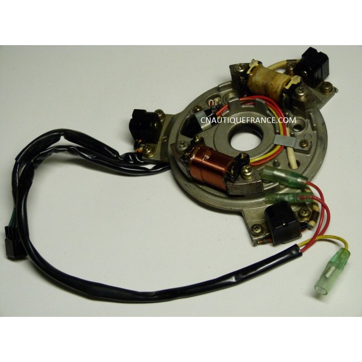 ACCENSIONE 25 - 30 CV 2T SUZUKI DT25C DT30C