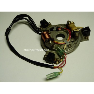 ACCENSIONE 25 - 30 CV 2T SUZUKI DT25C DT30C