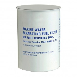 Cartouche pour filtre essence avec décanteur transparent - 115 l/h