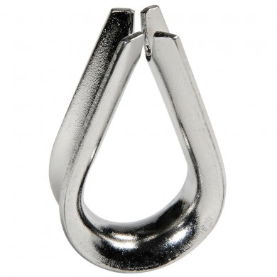 COSSE STANDARD INOX 4 MM