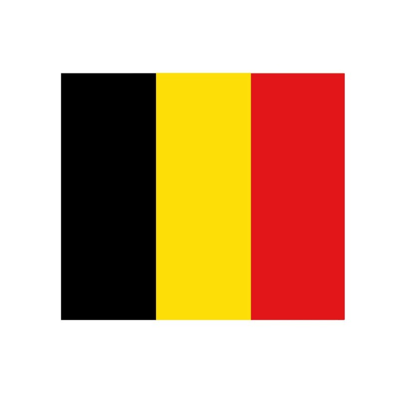 FLAG BELGIUM 20 X 30 CM