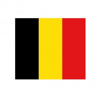 FLAG BELGIUM 20 X 30 CM