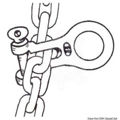 CHAIN CONNECTOR 10 / 12 MM
