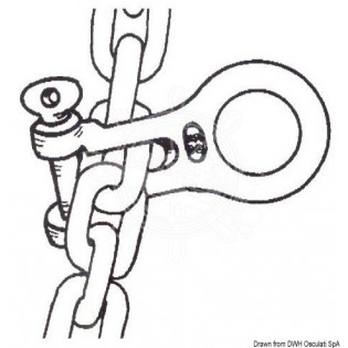 CHAIN CONNECTOR 10 / 12 MM