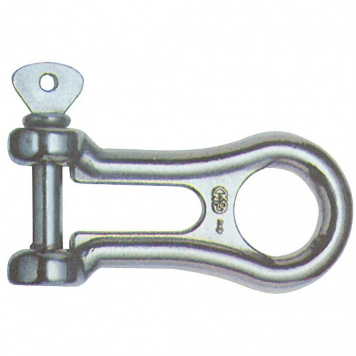 MANILLE DE MOUILLAGE INOX - Chaîne de 6 à 8 mm.