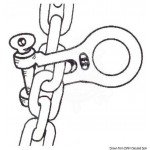 CHAIN CONNECTOR 6 / 8 MM